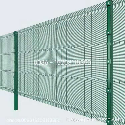 PVC Galvanized Wire Wire Mesh Fence Metal